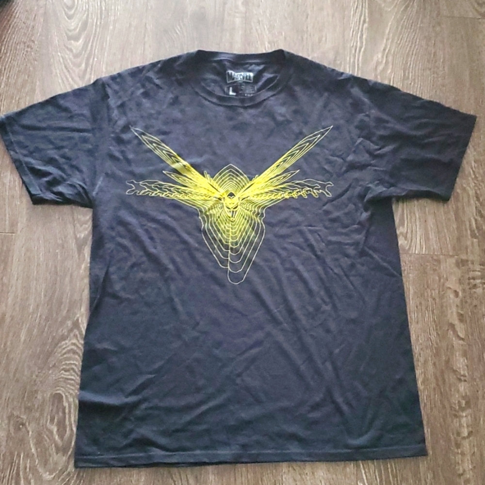 Marvel The Wasp Men's LARGE Tee T-shirt  New - Lootwear Exclusive Unisex